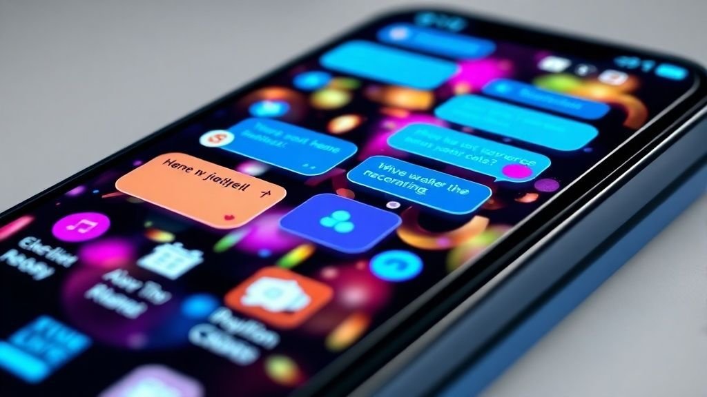 Industry-specific RCS usage